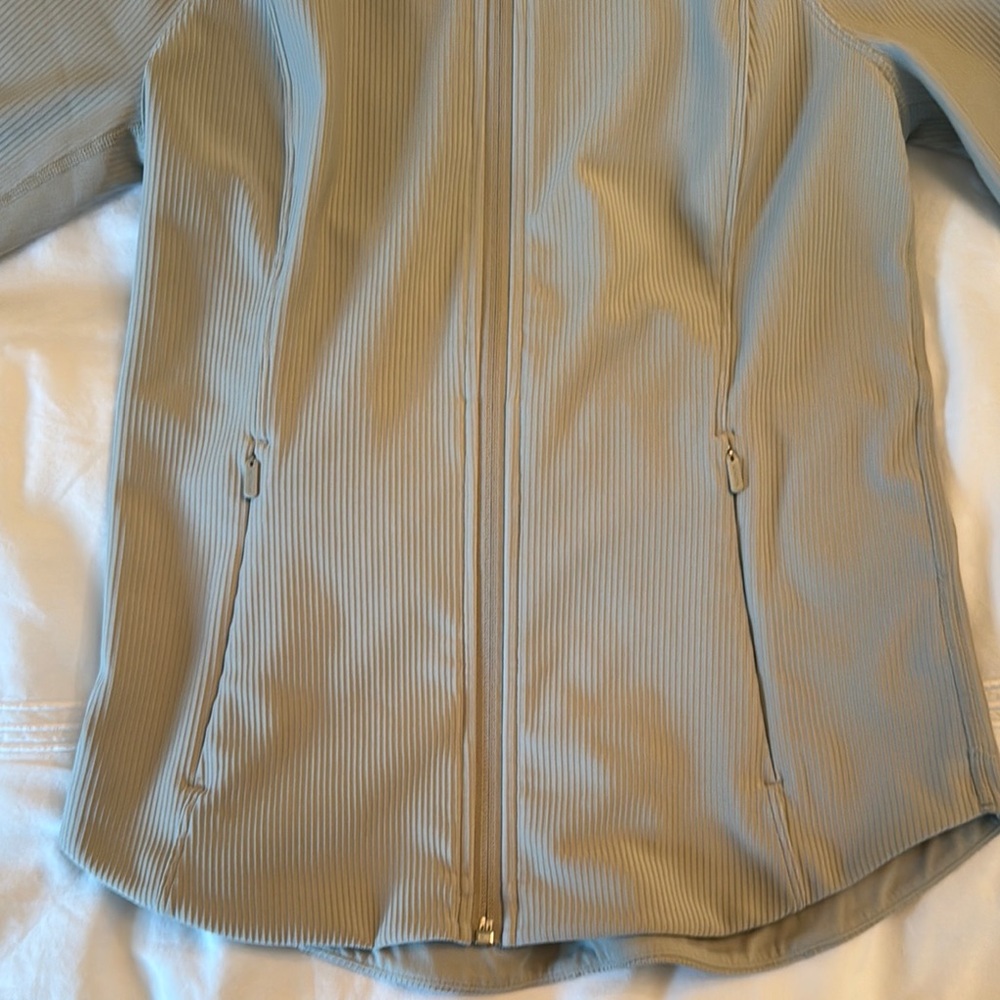 Athleta Ribbed Workout Jacket - Picture 2 of 5